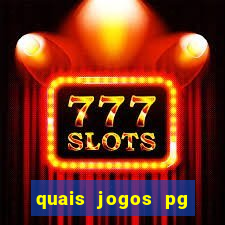 quais jogos pg estao pagando agora